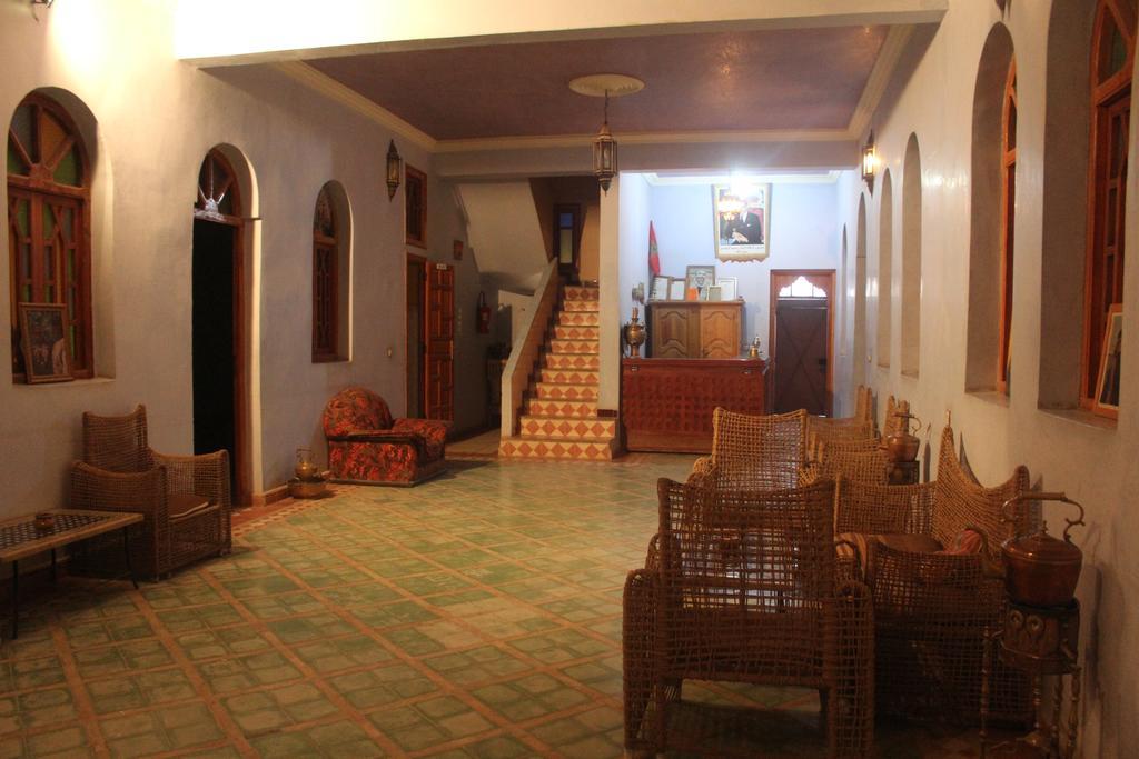 Dar Lamrani Hotel Rissani Exterior photo